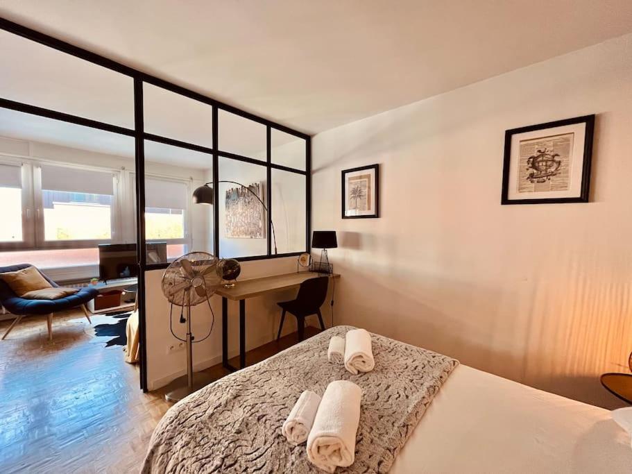 툴루즈 T2 Renove Proche Centre / Gare 아파트 외부 사진